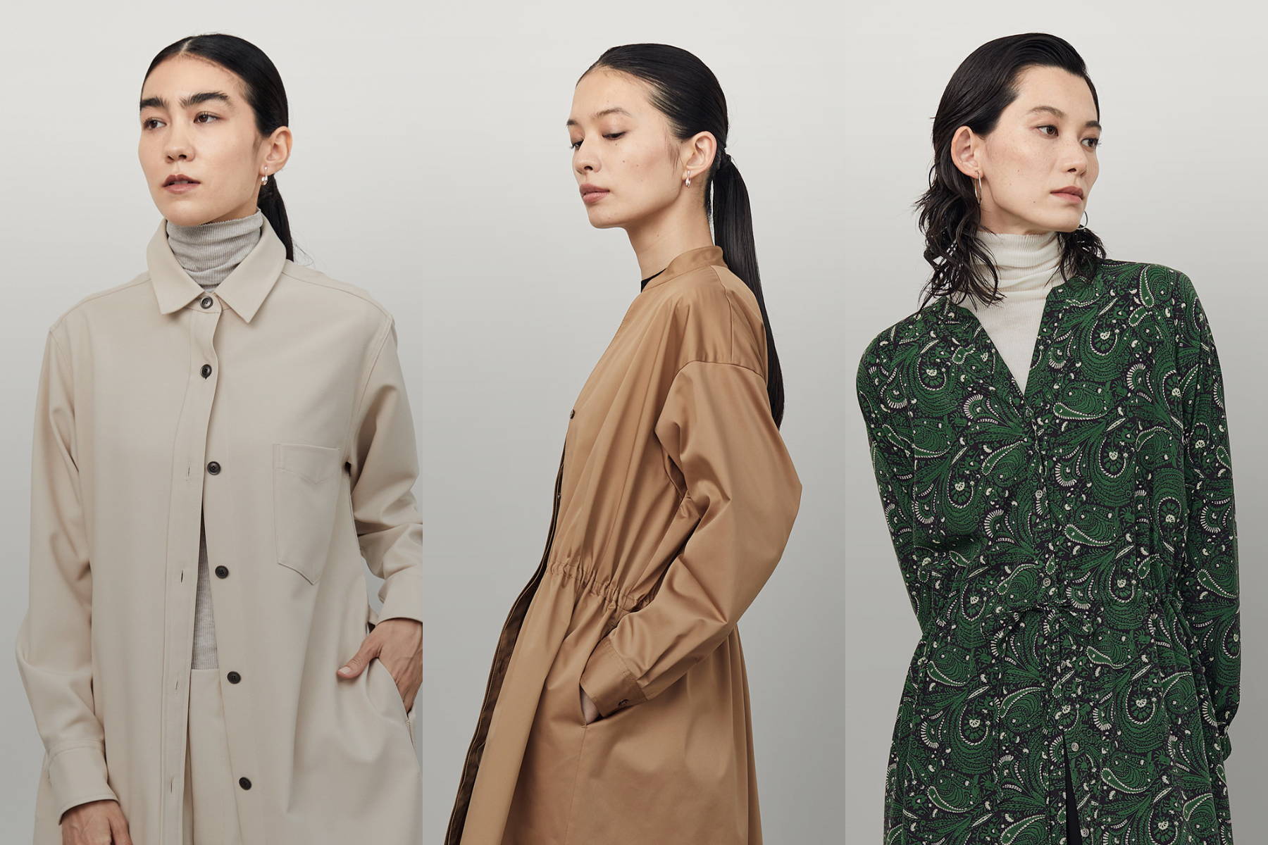 Versatile Pieces for Your Wardrobe SOÉJU online store (ソージュ オンラインストア)